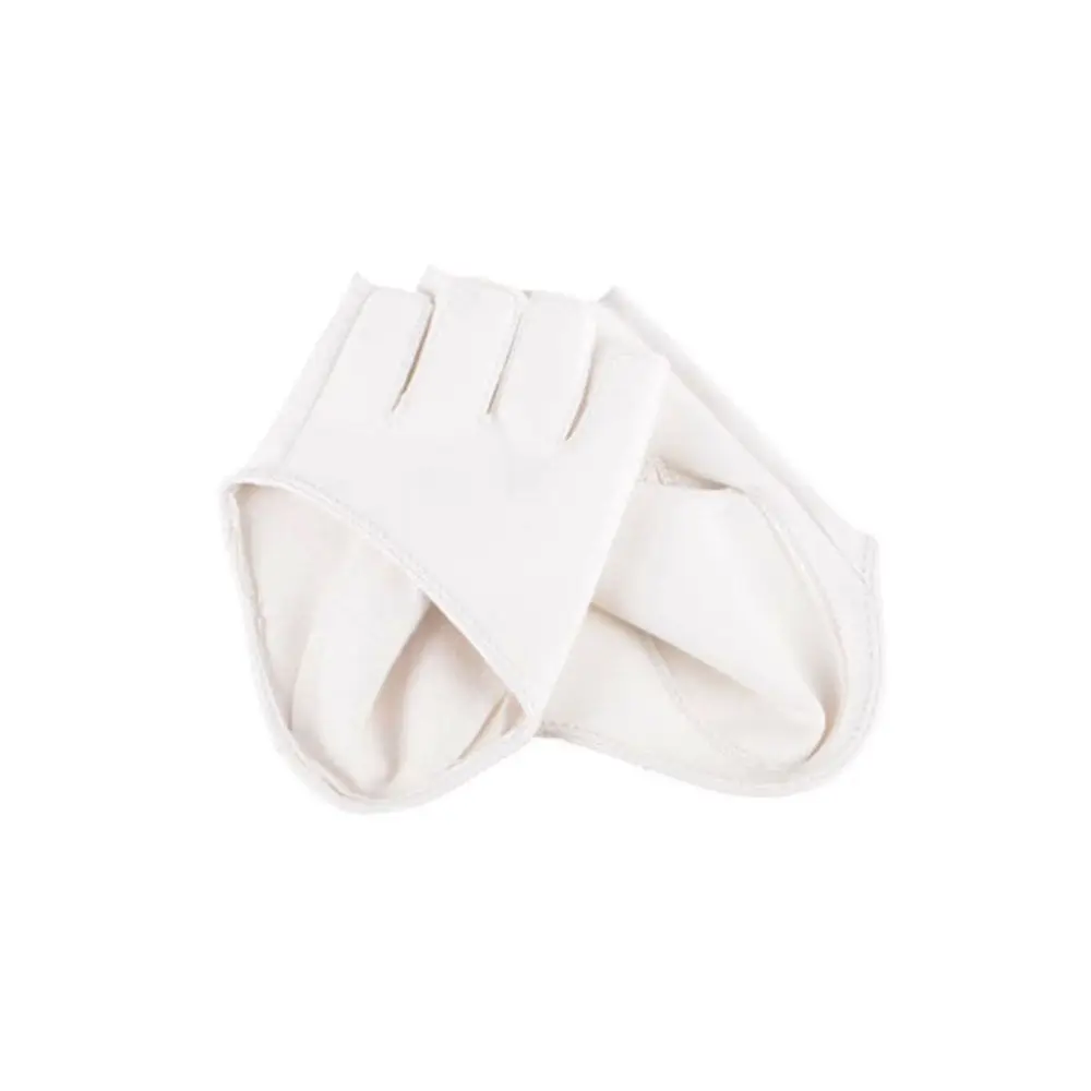 

Women Clothing Accessories PU Leather Fingerless Gloves Half Palm Half Finger Pole Dance