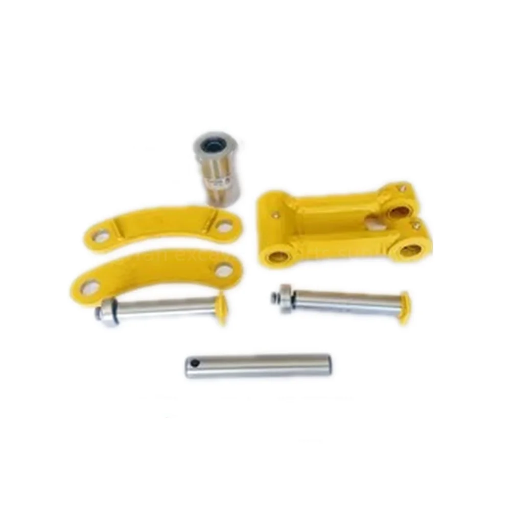 For Komatsu PC18 Bucket Shaft Pin Connecting Rod Shaft I-shaped Frame Connecting Rod Horse Head Mini Excavator Parts