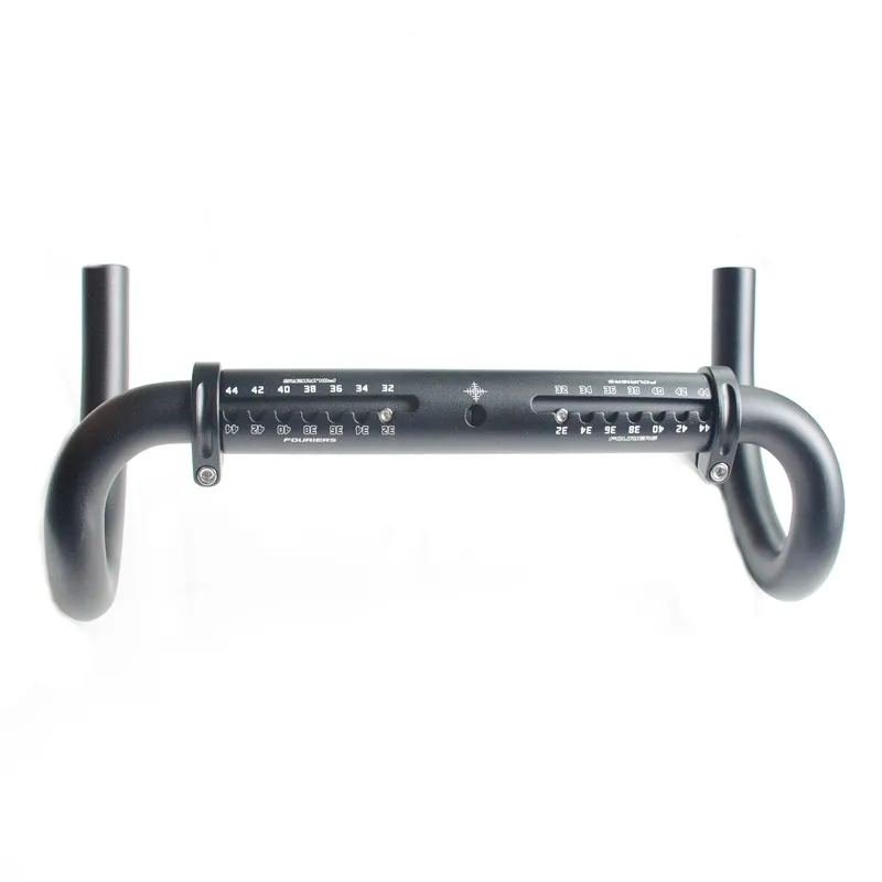 

FOURIERS Fitting Road Bicycle Bent Bar Only For indoor use Adjusted Handlebar Adjustable width range 320mm-440mm