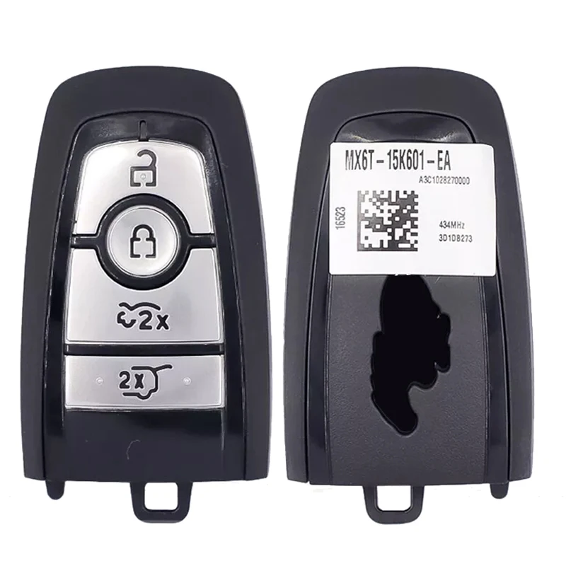 CN018146 Original 4 Button Smart Key Remote NCF795xF 49 Chip 434MHz MX6T- 15K601-EA A3C1028270000 For Ford Mustang Mach-E 2020