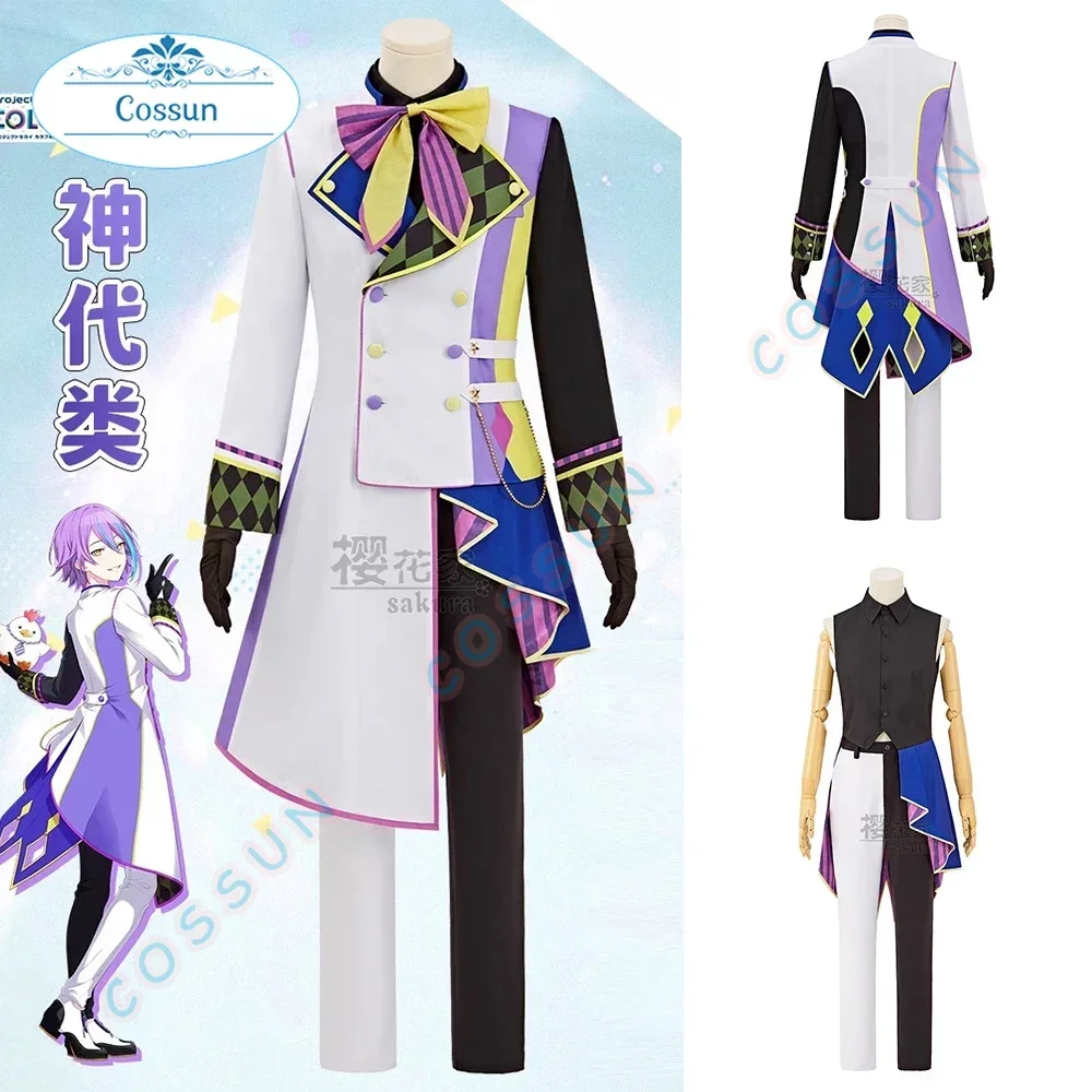 

Project Sekai 3rd Anniversary Kamishiro Rui Косплей Костюм Хэллоуин Ролевые Игры Женщины Мужчины Аниме Костюм PJSK Размер S-XL
