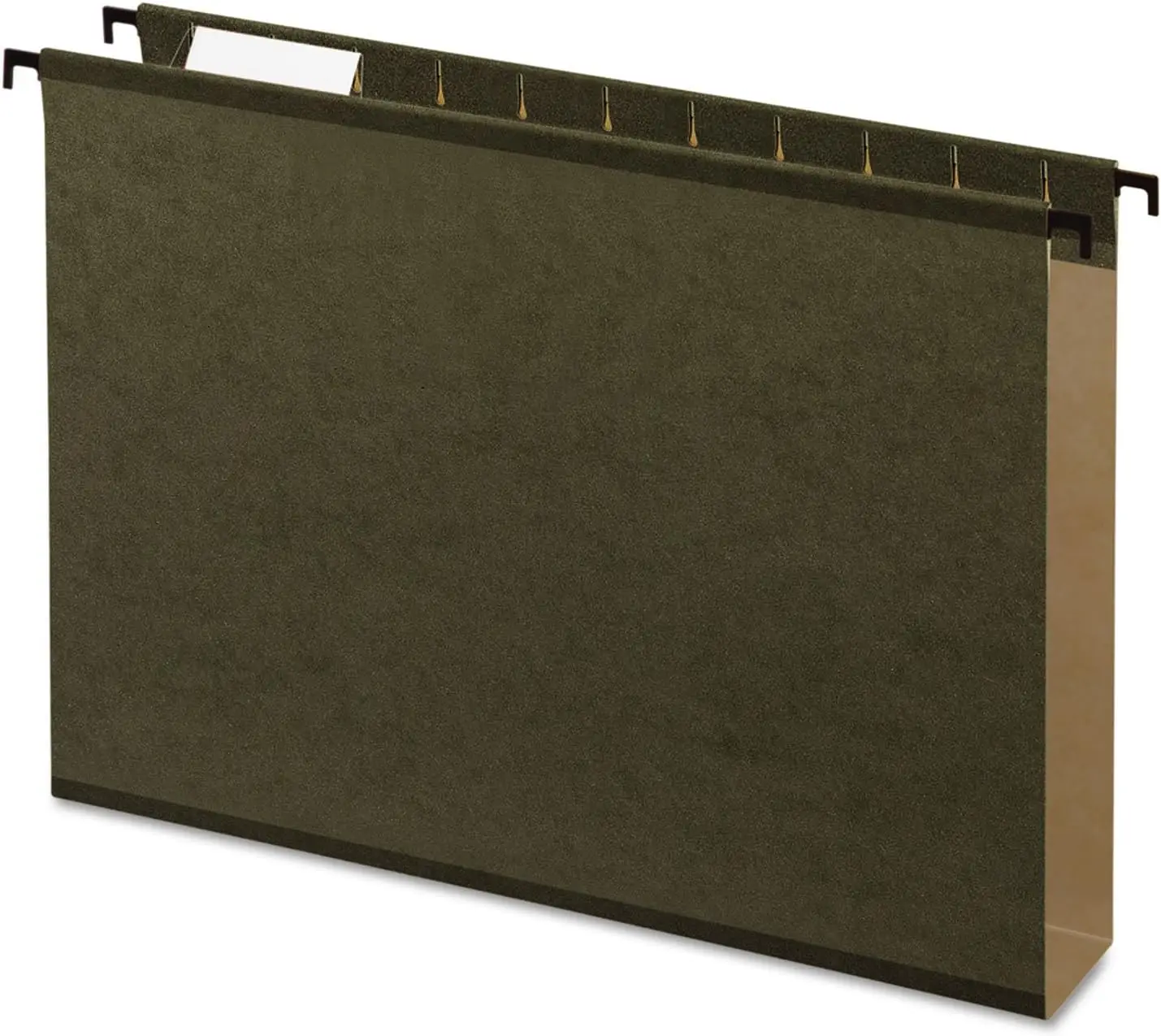 

SureHook Reinforced Extra Capacity Hanging Folders, Letter, Standard Green, 1/5 Cut, 20/BX (6152x2)