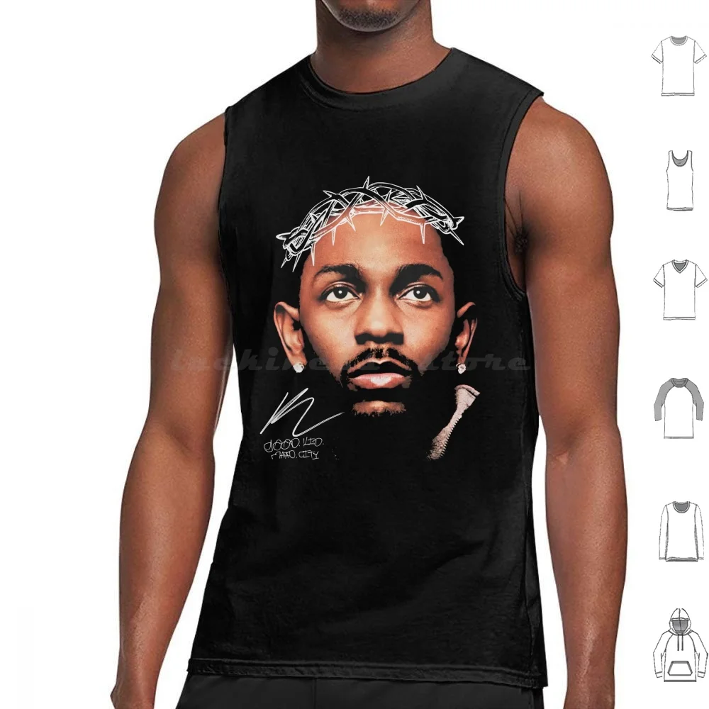 

Kendrick Lamar Good Kid M.a.d City 90s Майки с принтом Хлопок Kendrick Lamar Рэпер Kendrick Lamar Damn To Pimp A Mr