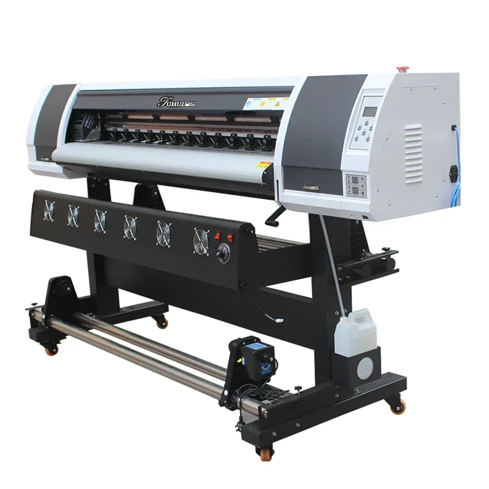 

TH-1601 eco-solvent printer,digital vinyl/flex banner /textile/canvas printing machine