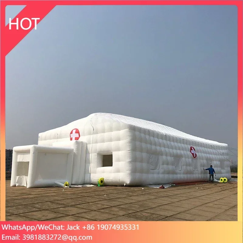 

Outdoor Waterproof Air Medical Hospital Inflatable Emergency Tent