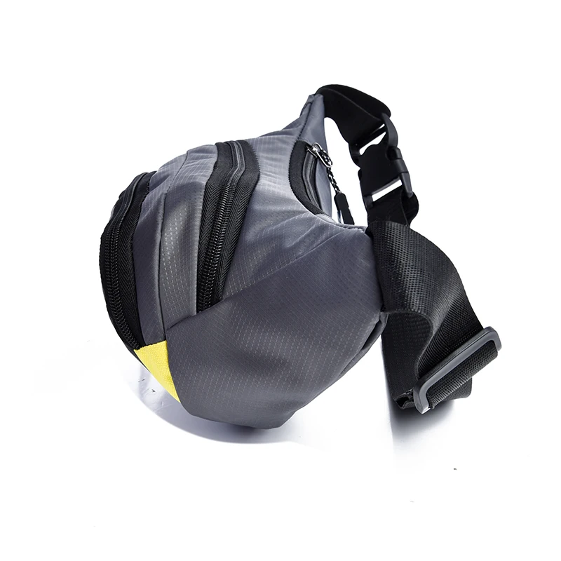 Marsupio mobile unisex: grande capacità, resistente all'acqua, durevole per lavoro e viaggi, borsa sportiva a tracolla alla moda