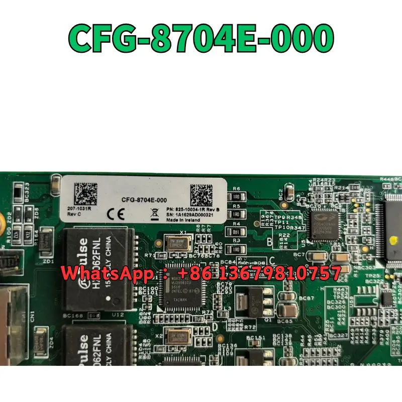 لوحة دوائر كهربائية مستعملة CFG-8704E-000 اختبار موافق الشحن السريع