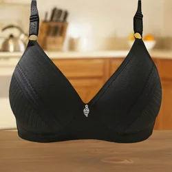 Sexy Push Up Bra Large Size 36-46 A/B Brassiere Underwear Women Bratette Crop Tops Lingerie Plus Size Wireless Female Padded Bra