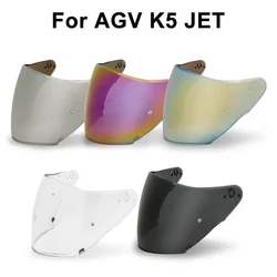 Motorcycle Half Helmet Visor Lens Fitting Case for K5 JET Motorbike 3/4 Open Face Helmet Lens