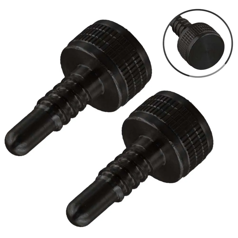 المبيعات الساخنة البلياردو جديلة مسامير تجمع جديلة بعقب حامي سبائك الألومنيوم الأسود جديلة الوزن الترباس الأسود البلياردو استبدال أداة #4