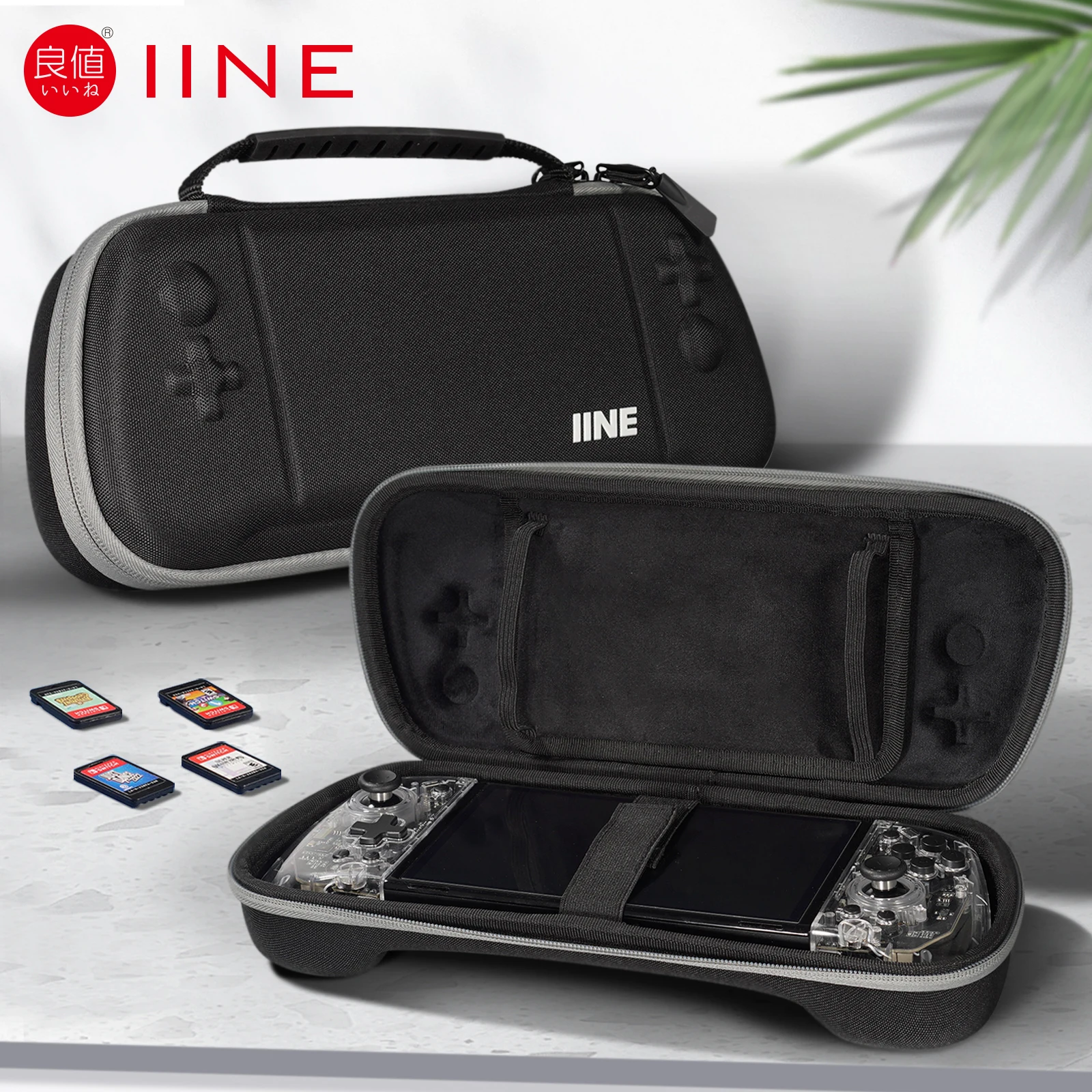 

NEW IINE for Switch Storage Bag Luxury Waterproof Case for Nitendo Nintendo Switch NS Console Joycon Game Accessories