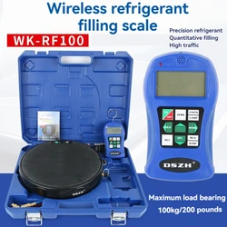 High Precision Portable Refrigerant Freon Liquid Scale Refrigerant Filling Electronic Scale Weighing Tool RCS-N9030