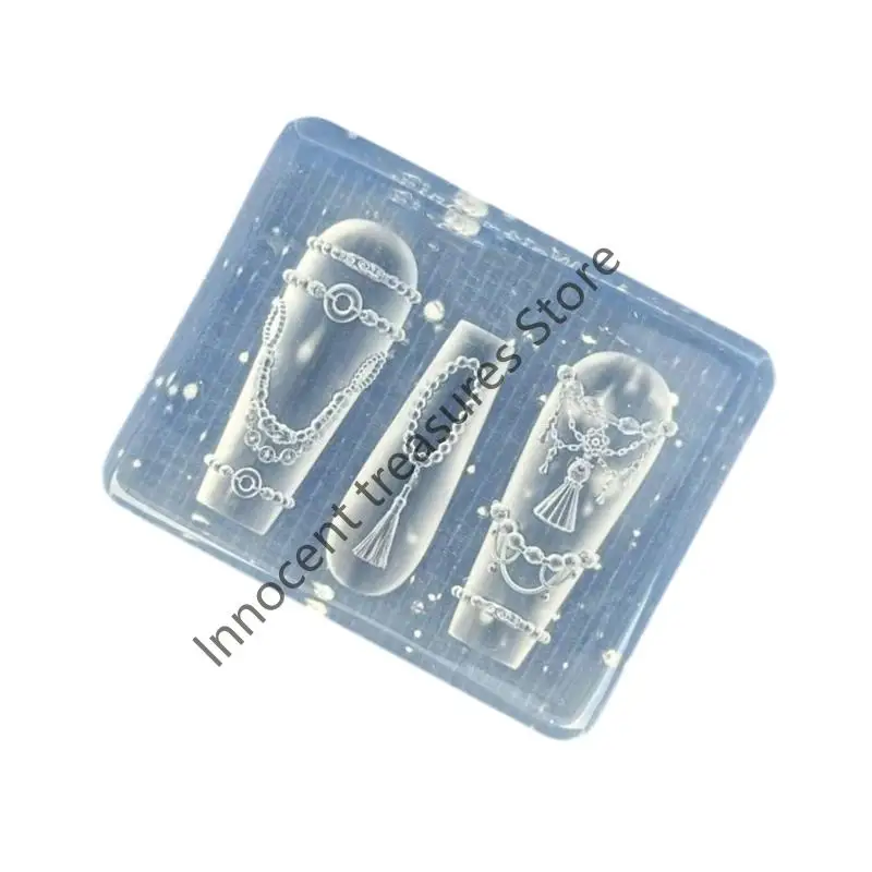 

3XUA Small Accessories Crafting Molds Elegant Theme Present for Beauty Enthusiasts