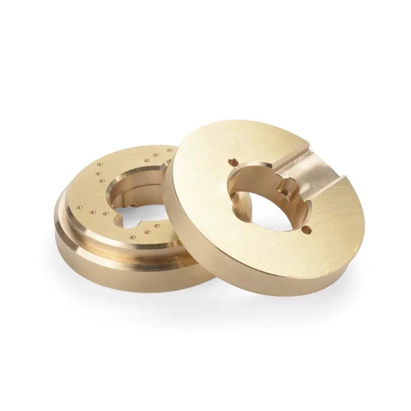 

Brass Counterweight 558g Pair for YK4061 1/6 RC Crawler Ultra-Low Center Gravity Upgrade Kits Axle Weight No Damage Installation