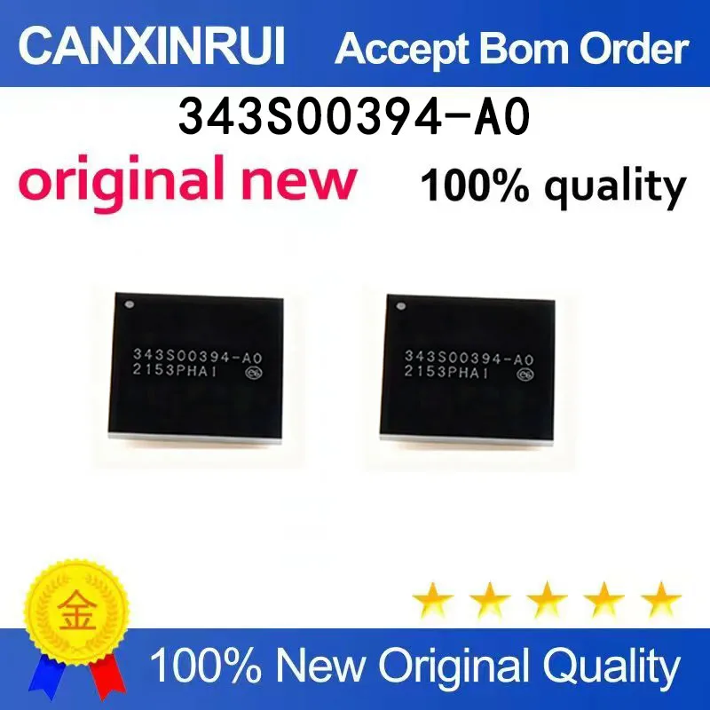 

(5pcs-100pcs）Brand new original 343S00394-A0 343S00394 BGA spot chip IC