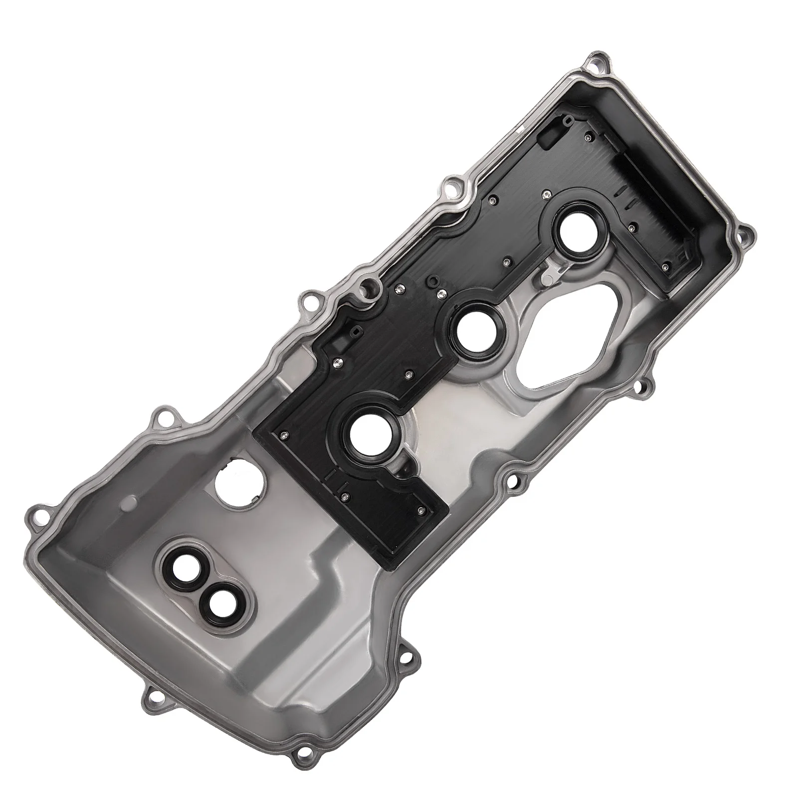 Set coperchio valvola destro in alluminio con guarnizione per Lincoln Navigator 3.5L 2015-2017 DL3Z6582C DL3Z6582A DL3Z6582B