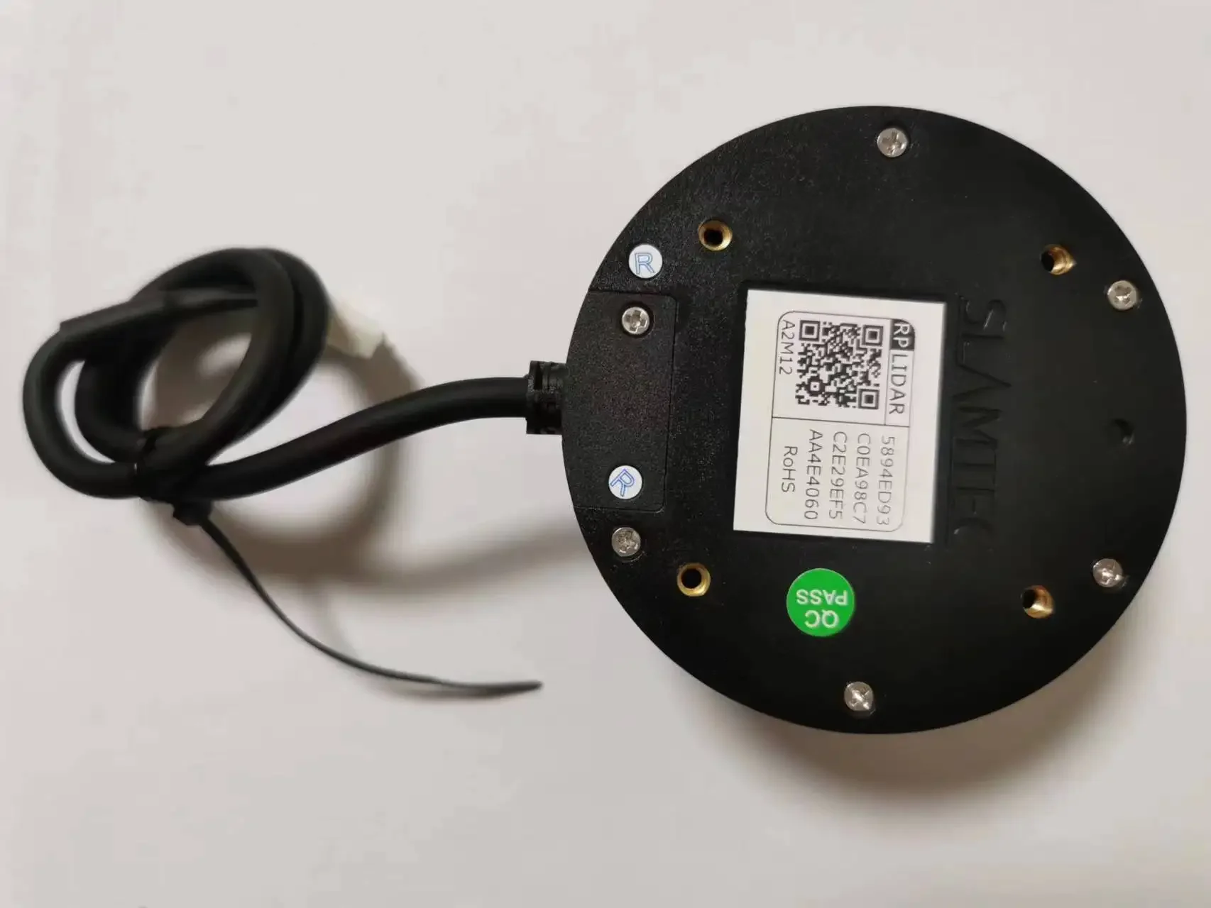 

12m ranging Laser radar for robot navigation and obstacle avoidance, screen game interaction SLAMTEC A2 RPLIDAR A2M12 lidar