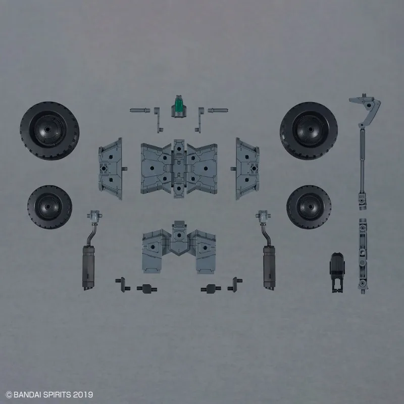 بانداي الأصلي حقيقية 30 دقيقة مهمات EXA عجلة السيارة المحمول Ver التجمع نموذج اللعب 30 مللي متر عمل أرقام هدية عيد ميلاد #6