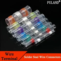 10/20/30//50/100pcs Solder Seal Wire Connectors 3:1 Heat Shrink Insulated Electrical Wire Terminals Butt Splice Waterproof