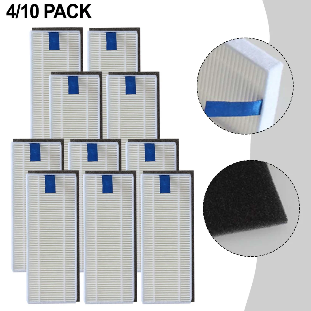 4/10pcs Filters For BObsweep For Bob PetHair Appetite Vacuum Cleaner Parts Filter Replacement Accessories Cleaning Tools