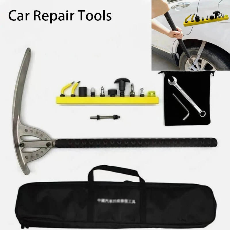 

PDR King Tools Инструменты для ремонта повреждений брызговиков автомобиля Набор для удаления вмятин автомобиля Ремонт повреждений крыла автомобиля Ремонт вмятин Не повреждающая автомобильная краска