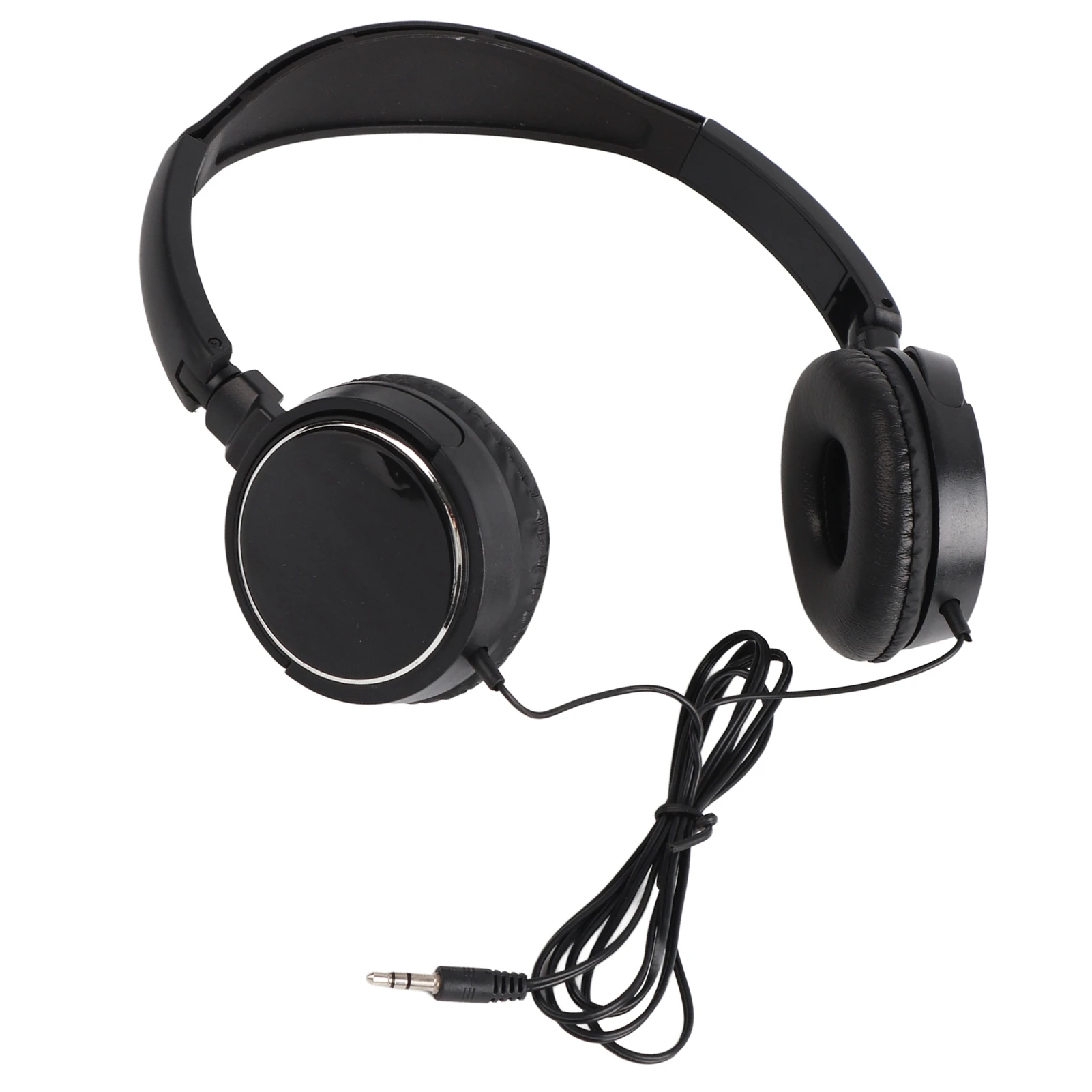 Foldable Compact Wired Headset Stereo HiFi Music Headphone Foldable Headset Headphone Headset Stereo Headphone