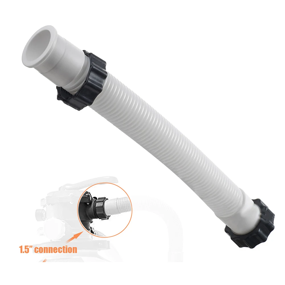 1/2pcs For Intex 16 Inch Pool Sand Filter Pump Hose Interconnecting Hose For Intex 26371CA/26371EH/28647EG/SF70110-2/SF60110-1