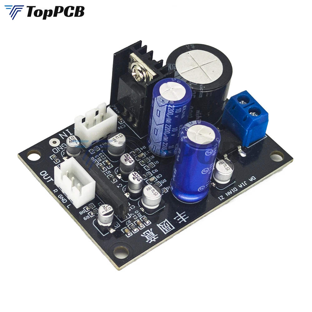 MM MC Phono Vinyl Record Player Turntable Phonograph Preamplifier Preamp Power Amplifier Board