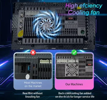 適用於三菱藍瑟9 CS 2000 2001 2002-2010款的車載收音機,支援CarPlay、多媒體視訊播放、GPS導航、DSP控制,配備QLED顯示屏,無雙DIN尺寸,支援DVD播放。 6 最佳銷售 2005款三菱藍瑟 - №3