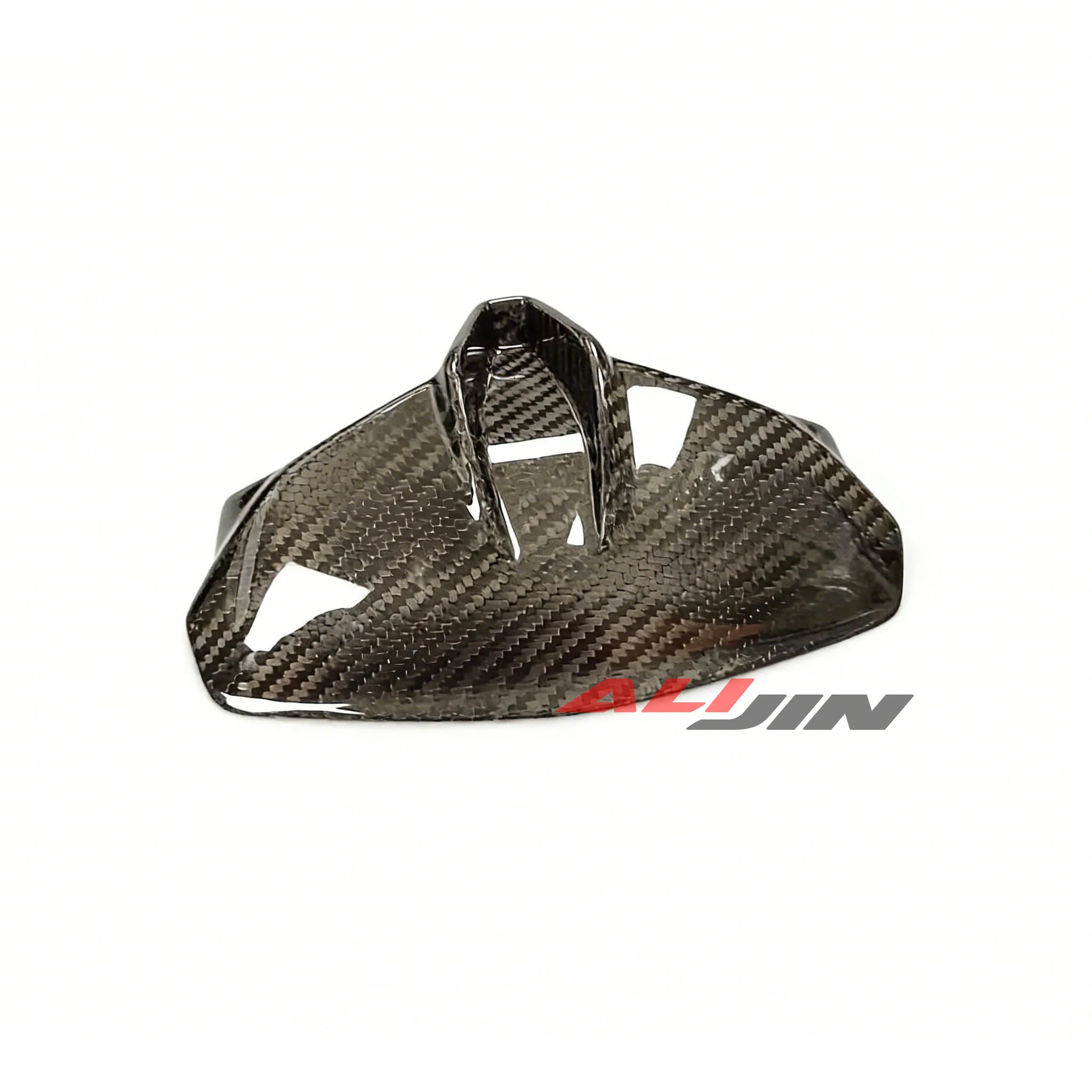 

Motorcycle Real Dry Carbon Fiber Fairing Panel Cowling For KTM DUKE 390 2017-2023 Front Small Windshield Instrument Cover Shield