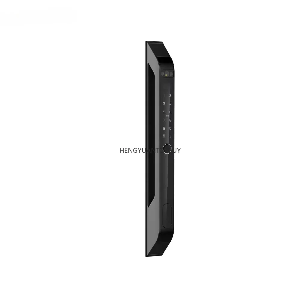Sliding Door Locks Cloud Data Password-Protected for Aluminum Steel Secure Digital Fechadura Face Recognition Technology
