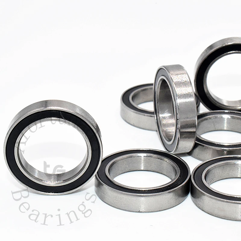 Bearing 1913RS 10Pieces 13*19*4(mm) chrome steel Rubber Sealed High speed Mechanical equipment parts