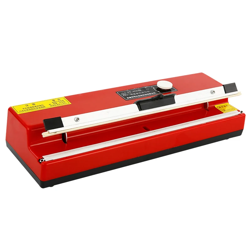 Neues Produkt Desktop Kunststoff folien versiegelung maschine Aluminium folie Teebeutel Kraft papiertüte Mond kuchen beutel versiegelung