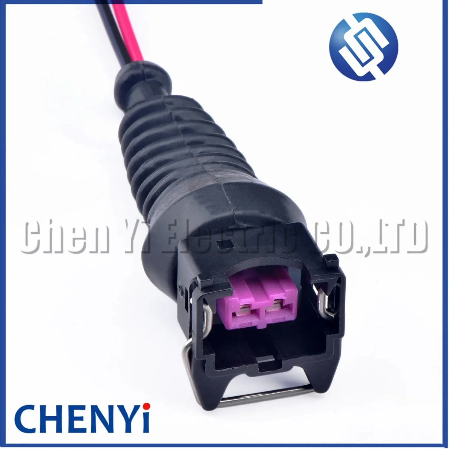 2 Pin female Auto waterproof connector Fuel Injector Wire harness plug 443 906 232 443906232 1284485110