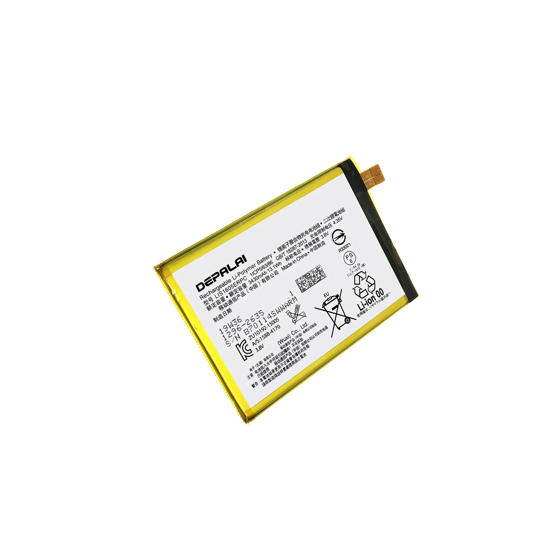

For Xperia Z5 Z5P Z5mini E5823 E5803 LIS1593ERPC LIS1605ERPC LIS1594ERPC Phone Battery