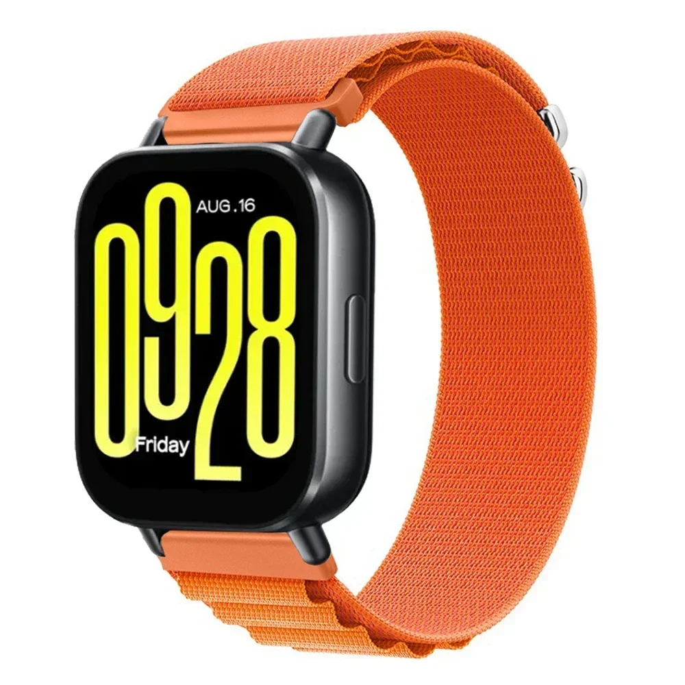 22mm Sports Alpine Nylon Loop Strap for Redmi Watch 5 Lite Breathable Bracelet Wristband Redmi Watch 5 Active Correa Accessories