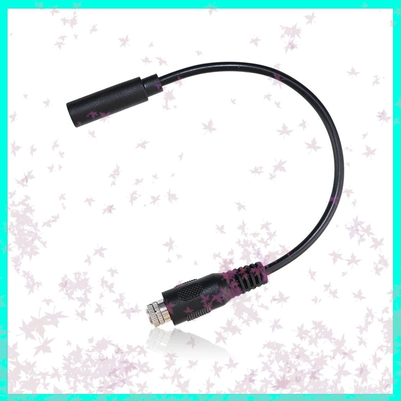 

1/2/5 шт. 3,5 мм стерео гнездо для винтового гнезда удлинительного кабеля Aux аудиокабель линия питания с гайкой для наушников E3