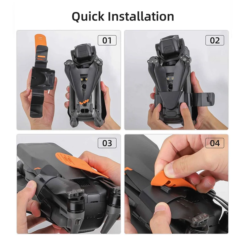 Эффективный SUNNYLIFE для деталей крепления лопастей пропеллера Royal Mavic3 Pro, черный