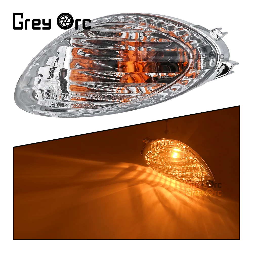 For Suzuki Hayabusa1300 2008-2020 GSX R1300  Blinker Indicator Lens Rear Turn Signals Winkers Light Housing