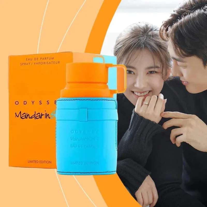 2025 حار 100 مللي العطر الأصلي اليوسفي السماء للرجال EDP 3.4 أوقية طبعة محدودة العطور العربية رذاذ العطر هدية مثالية #2