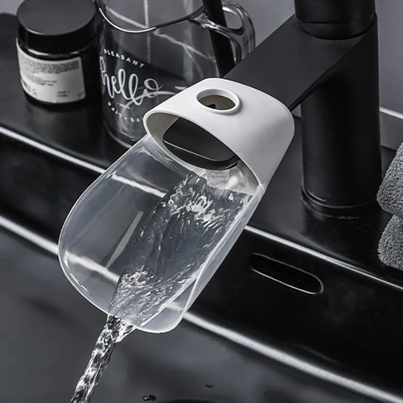 

Удлинитель для смесителя, приятный для детей; Простое решение для раковины для ванной и кухни; Прочный силиконовый удлинитель для водопроводного крана