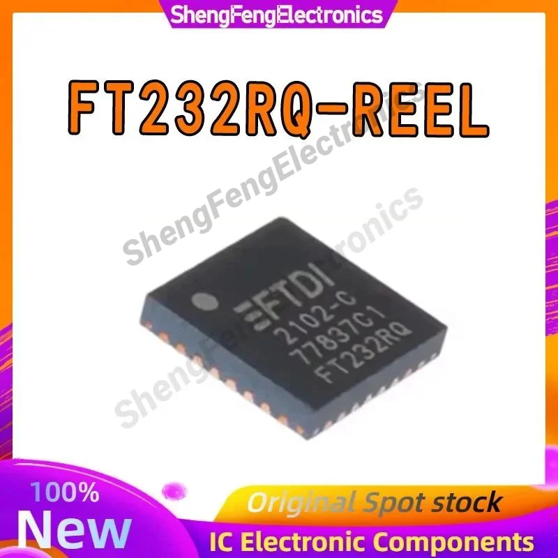

FT232RQ-REEL FT232RQ FT232 FT USB QFN32 IC Chip in stock