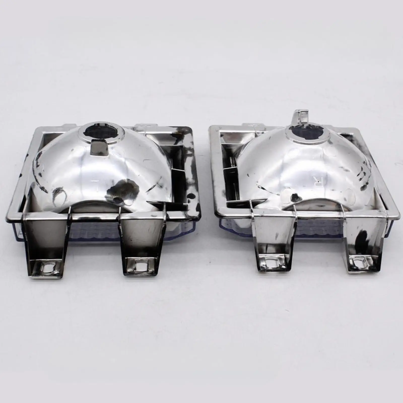 Practical Automotive Side Marker Lamps High Performance Glass Lights for GMC G3500 1983-91 Trucks