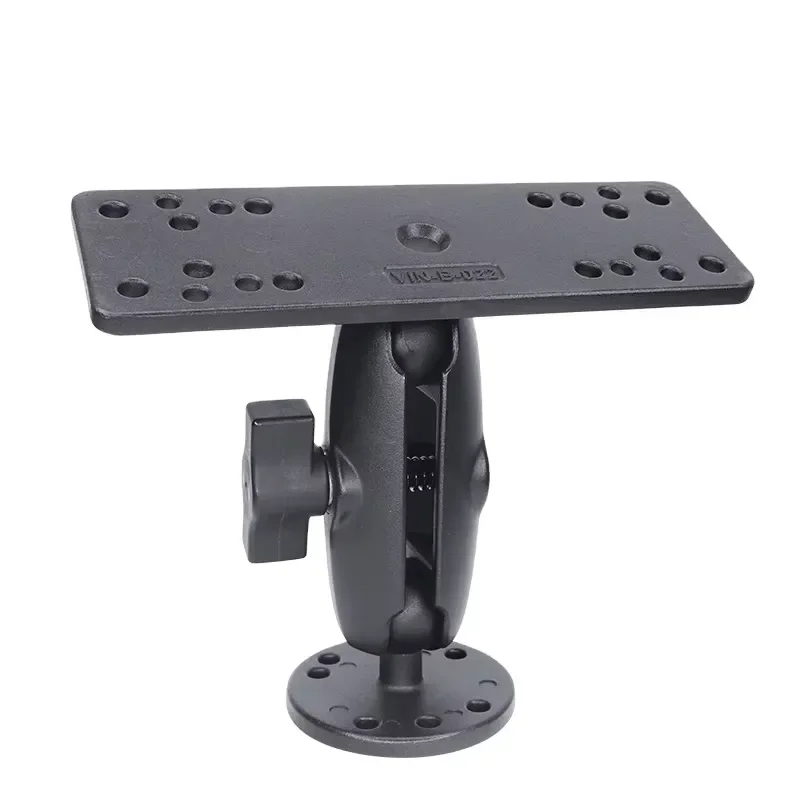 STLF Drill-Down Marine Electronic Rectangular Mount for Marine Boat GPS Navigation Humminbird Helix 7
