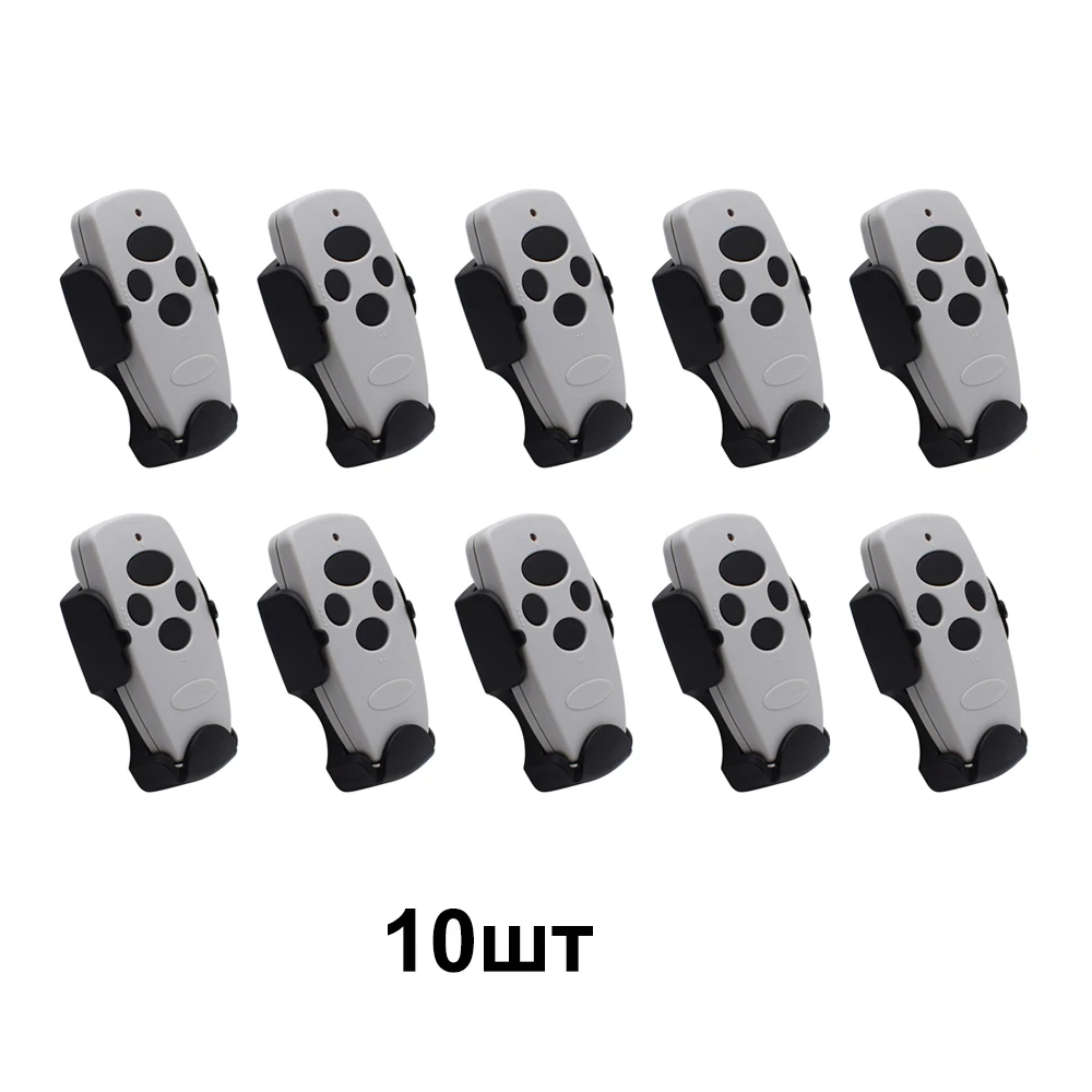 

10pcs DOORHAN TRANSMITTER4 Barrier Door Opener 433MHz Gate Controller Command Transmitter