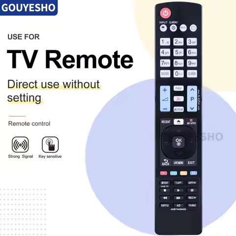 New Remote Control for AKB74455403 LCD TV 3D Smart 32LF650V 32LF652V 32LF653V 42LF650V 42LF652V 42LF653V 49LF640V