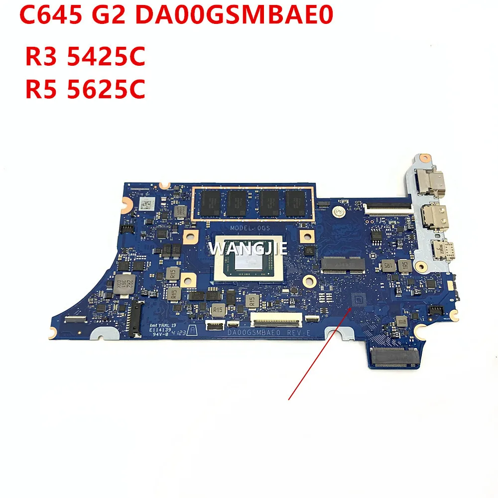

Материнская плата для ноутбука HP C645 G2 DA00GSMBAE0 R5- 000585 Материнская плата ноутбука 100% полностью протестирована