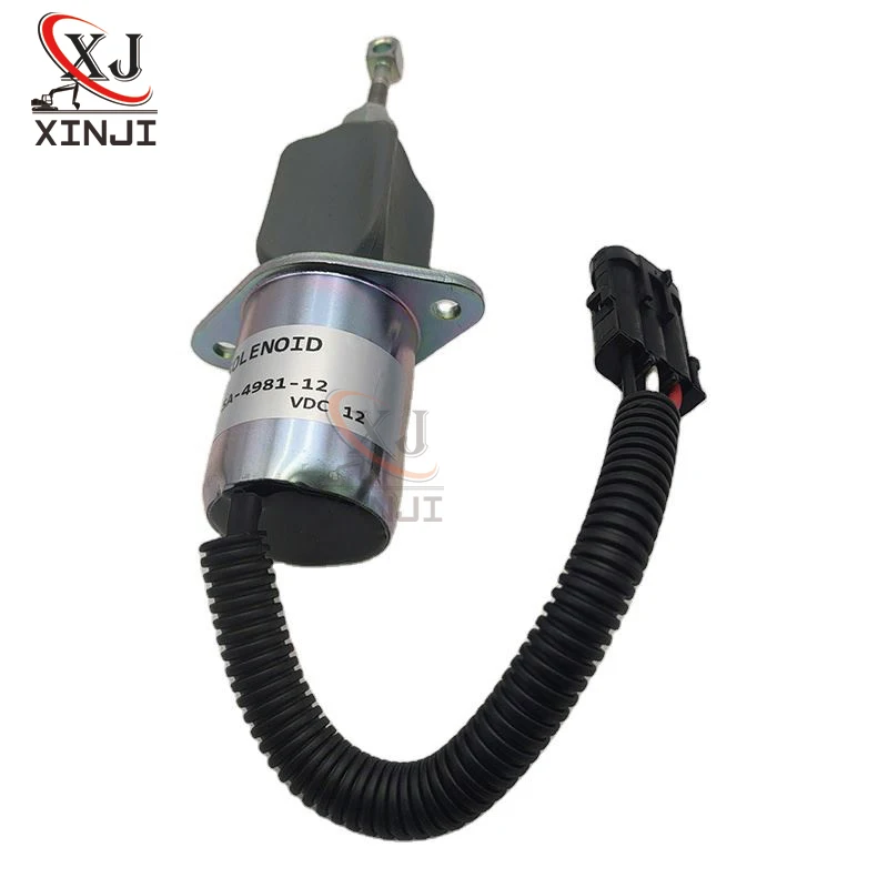 Katup Solenoid for Pemutus for Bahan for Bakar Diesel Sa-4981-12 3931570 3800723 5016244aa for Untuk for Dodge for Cummins
