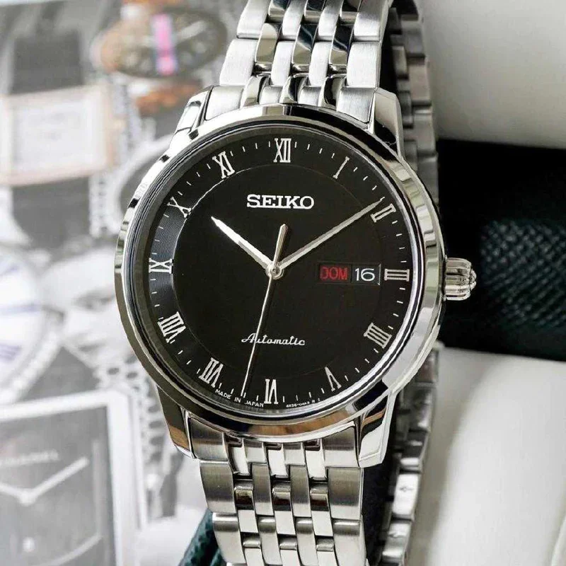 Seiko Presage SRP693J1 Automatic Black Dial Stainless Steel Strap free shipping items  watches  JP(Origin)