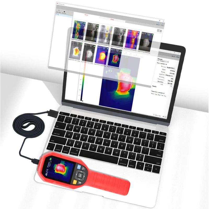 UNI-T UTi260B Thermal Imager Resolution 256 x192 (Including Battery) 25Hz For Leakage inspection and maintenance Infrared Camera